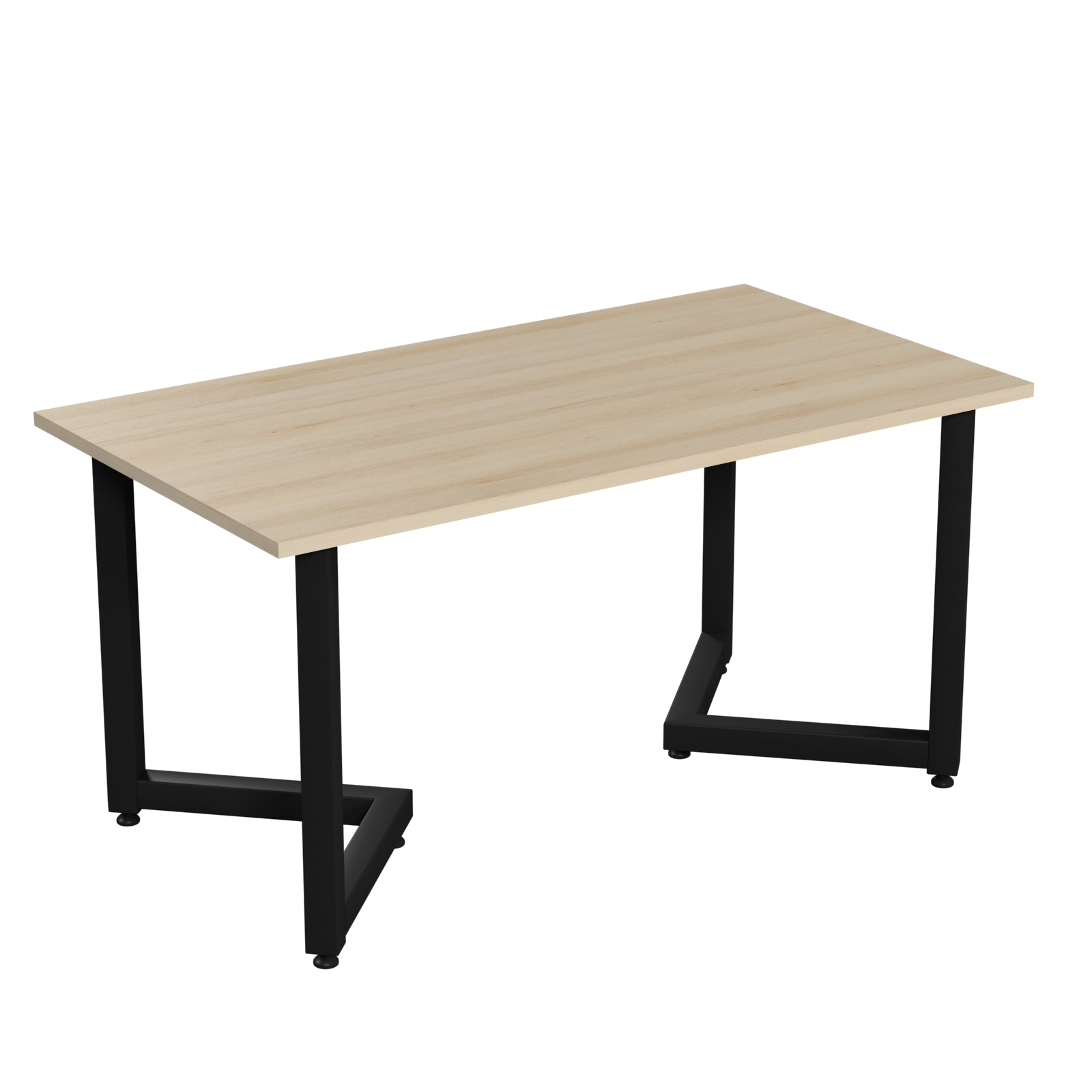 Стіл журнальний на квадратній трубі, АЛМАНТ, 1100х600х550 мм.